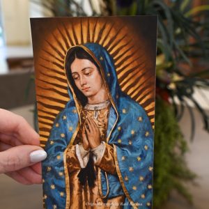 Behold Your Mother Sacred Art Prayer Card