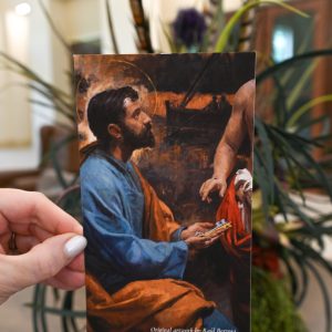 Apostolic Pardon Sacred Art Prayer Card <p>
