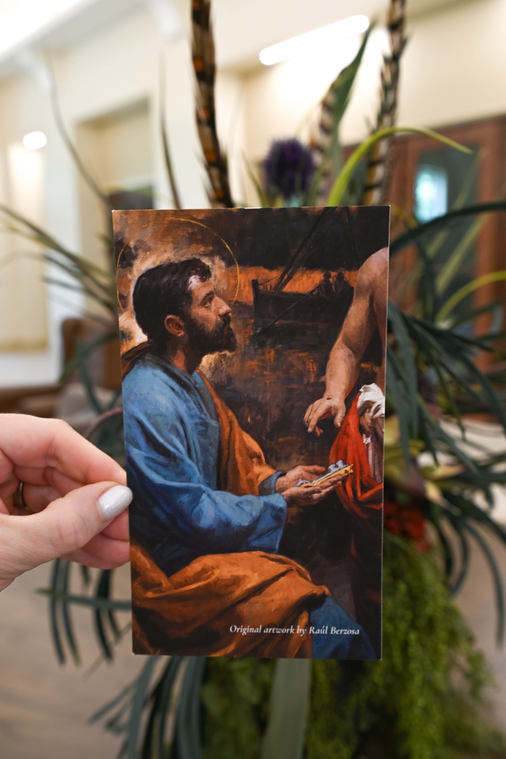 Apostolic Pardon Sacred Art Prayer Card <p>