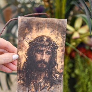 Trust Me Sacred Art Prayer Card<p>